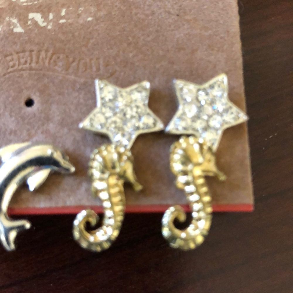 NWT Arizona earrings 8 pairs - Picture 6 of 8